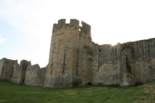 Warkworth Castle