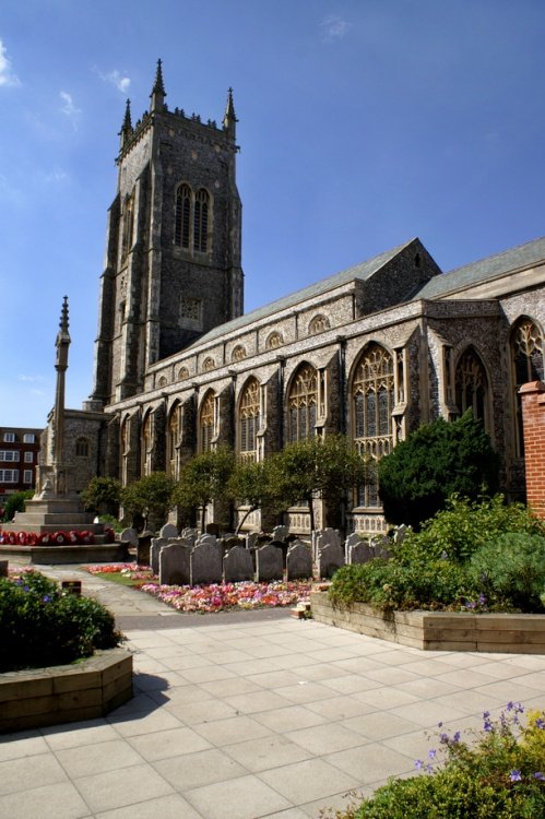 Cromer Parish Church.