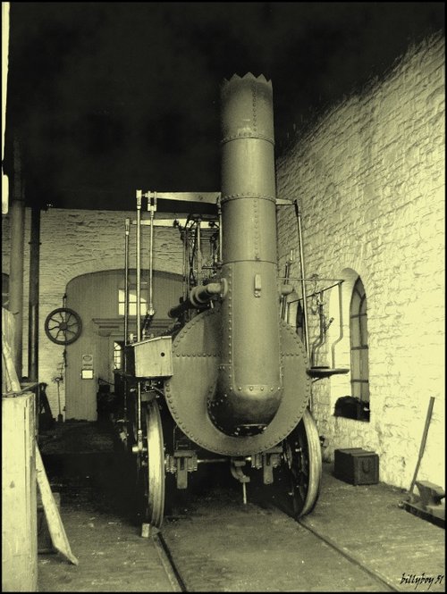 Stephenson's Locomotion