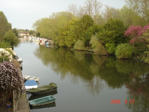 River Yare in April