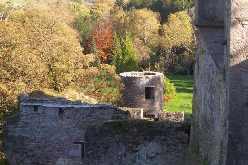 View from the Battlements