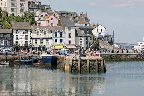 The harbour at Brixham