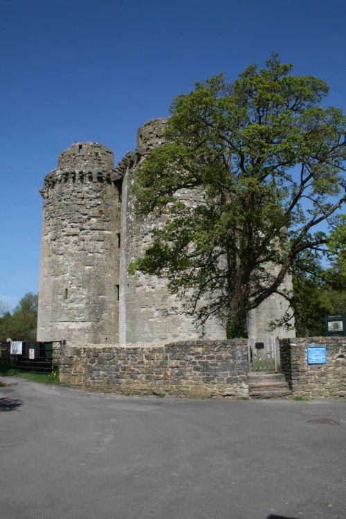 Nunney Castle