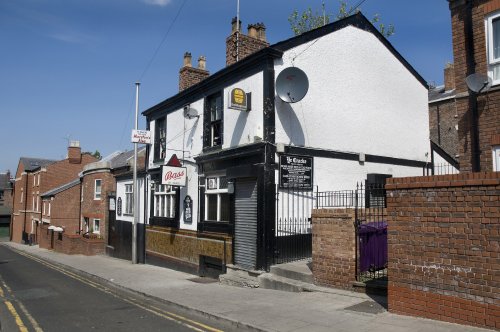 Ye Cracke, Rice Street, Liverpool.