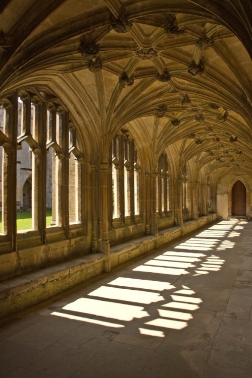 The Cloisters Lacock Abbey