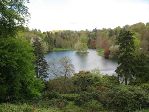 The lake at Stourhead