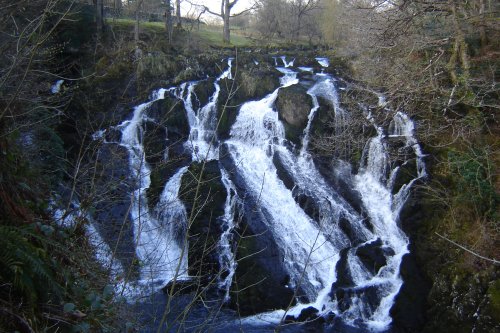 Swallow Falls, April 2009