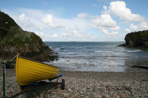 Yellow Boat