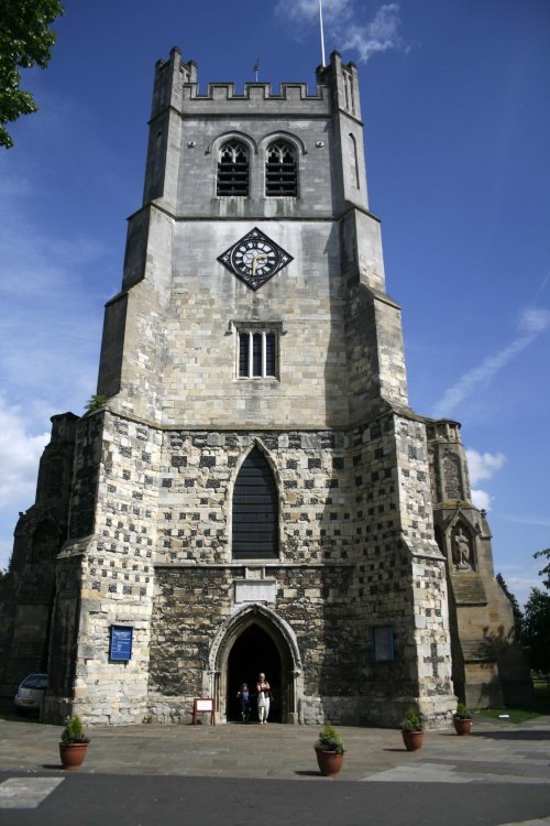 Waltham Abbey Church