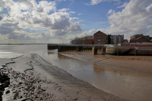 River Hull meets the Humber