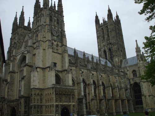 Canterbury Cathedral, Canterbury, Kent