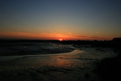 Sunset at Brough Haven