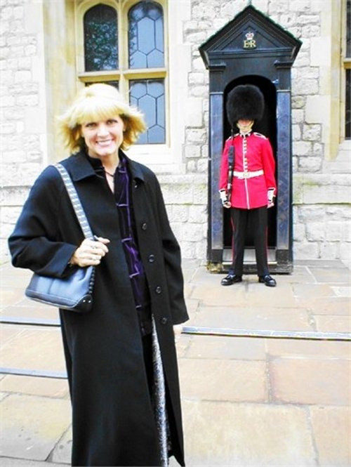 Me at the Tower of London 2006!