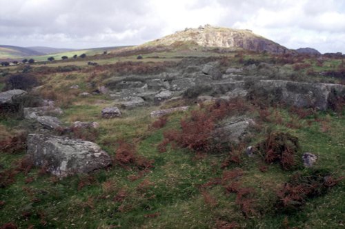 All thats left of the Bronze Age village.