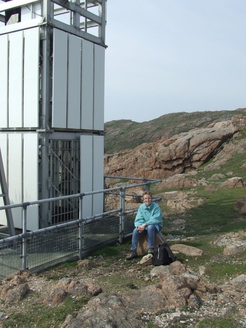 Muckle Roe Lighthouse, Shetland