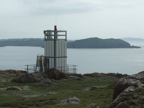 Muckle Roe Lighthouse