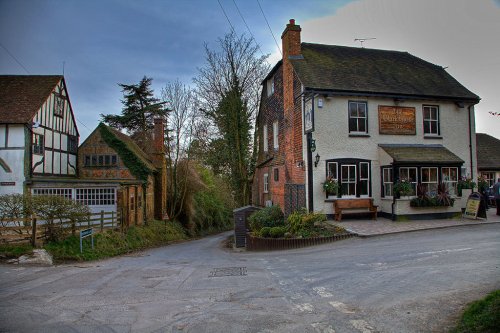 Black Horse Inn, Thurnham