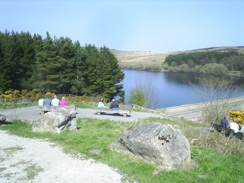 Thruscross Reservoir North Yorkshire