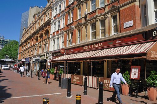 Bella Restaurant at Leicester Square