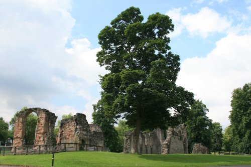 Priory Ruins