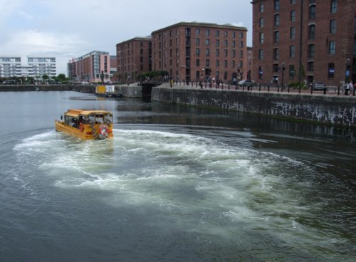 Liverpool docks