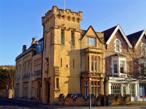 The Lodge of St Kew