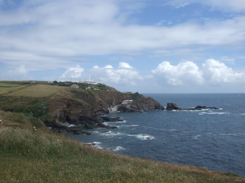 Lizard Lighthouse and Old Lifeboat Station