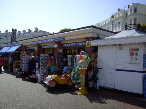 Beach shop