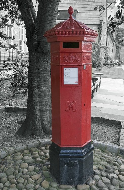 Royal mail priority post box near me