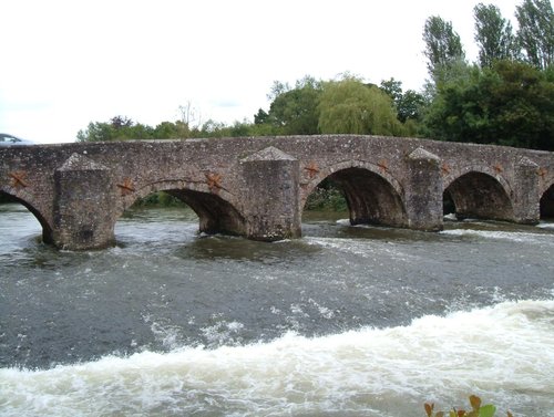 Bickleigh Bridge