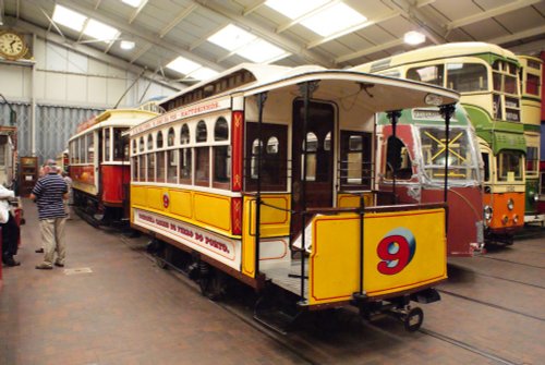 National Tramway Museum, Derbyshire