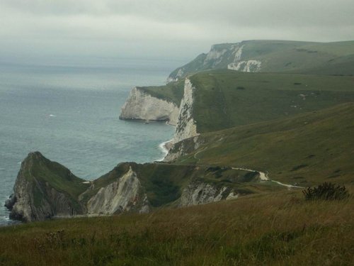 South West Coast Path W. Lulworth