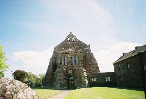 Holme Cultram Abbey