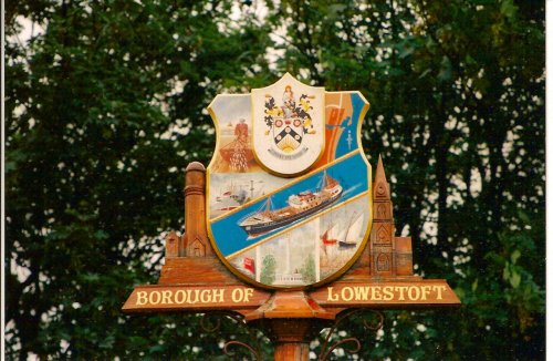 Town Sign