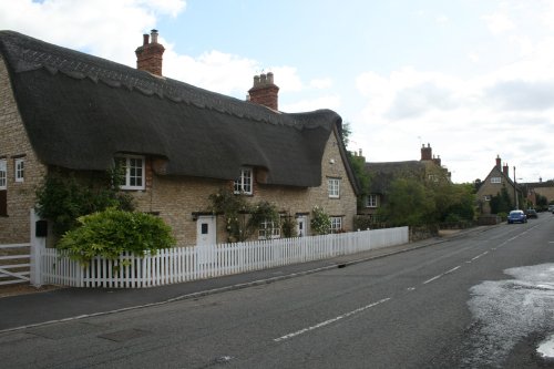 Village main street