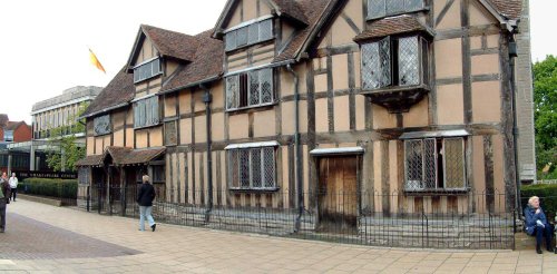 Pictures of Shakespeare's Birthplace