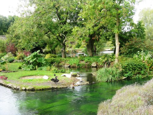 Bibury in the Cotswolds