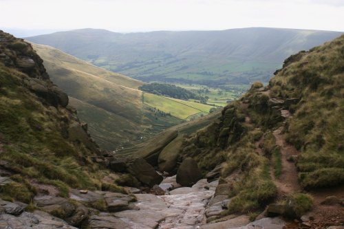 Crowden Brook from Kinder