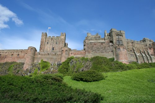 Bamburgh Castle, Northumberland