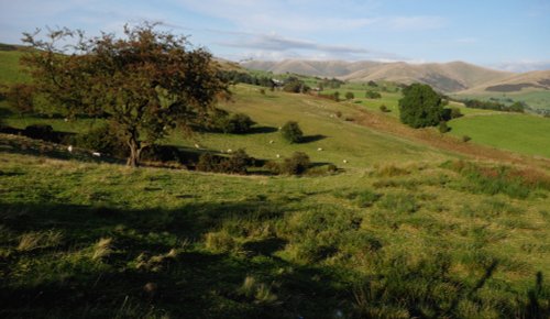 Howgills near Sedbergh