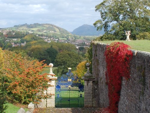 View from the castle