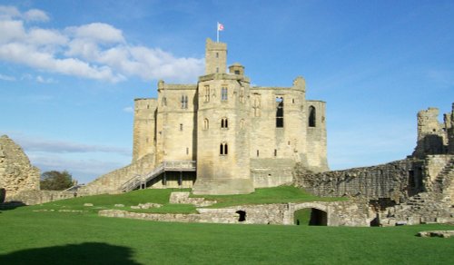 Warkworth Castle