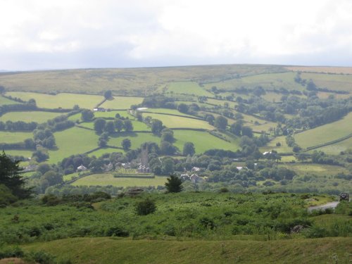 Widecombe in the Moor