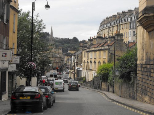 Bath Street Scene