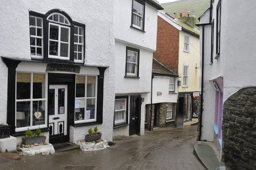 Wonderful narrow streets