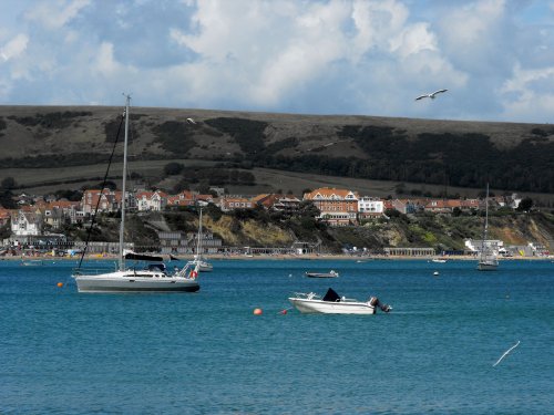 View of Swanage.....