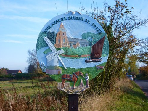 Village sign