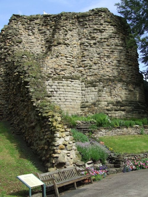 Castle Keep and Herb Garden