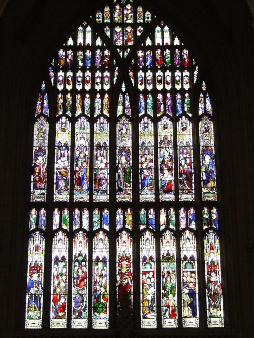 Beverley Minster Windows