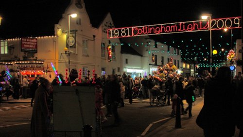 Cottingham lights 2009 003